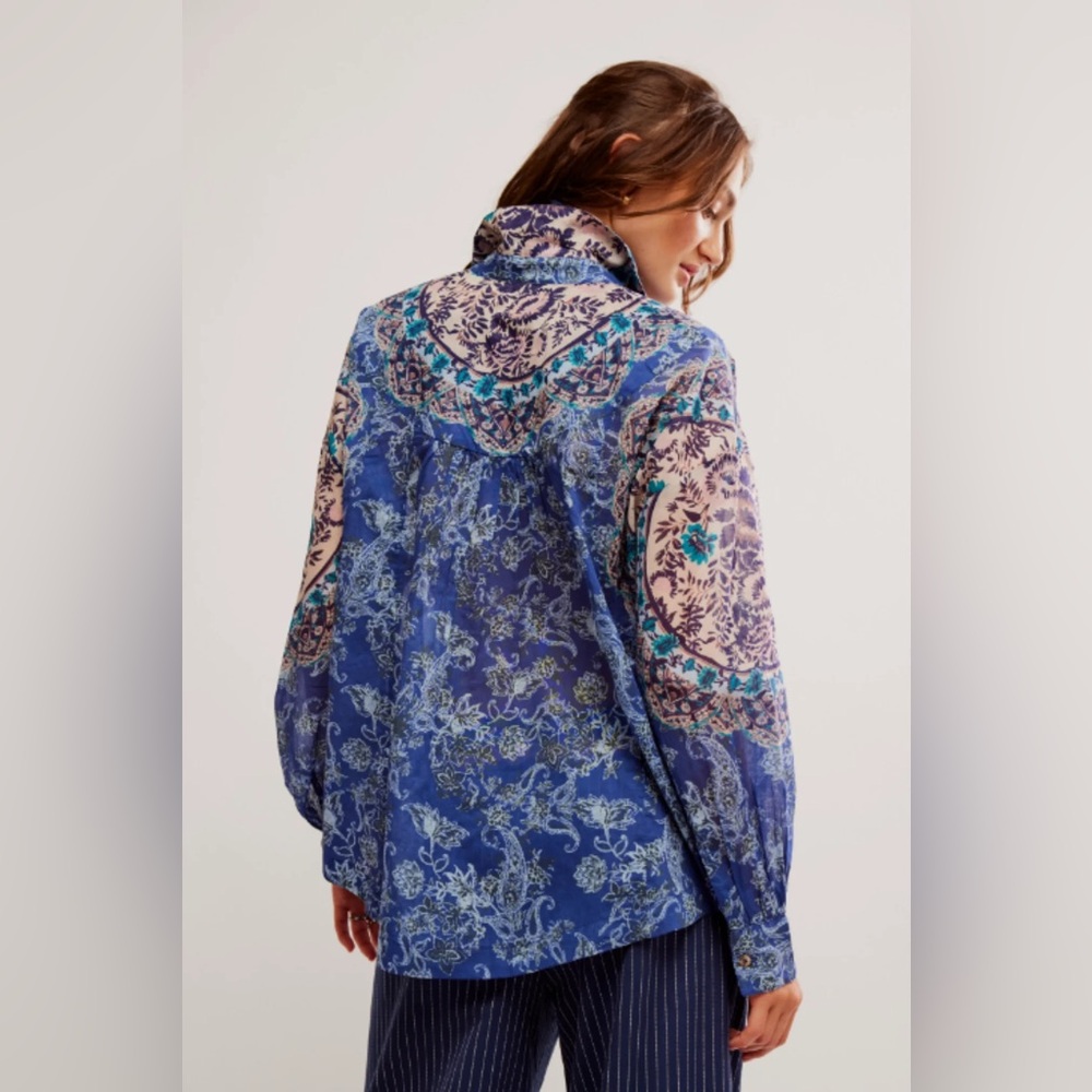 NWT Free People
Rose Bud Blouse - Picture 5 of 7